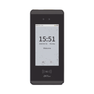 Terminal de reconocimiento Facial para 3,000 usuarios / Lector de tarjetas EM / Compatible con ZKBioCVAccess y ZKBioCVsecurity