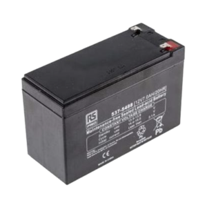 Batería de plomo ácido de 7 Ah: 12 V para MPA2 y MPA4