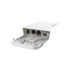 (mUPS) Inyector PoE con Respaldo de Bateria (Bateria no incluida)