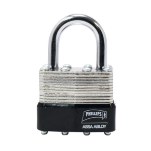 Candado Laminado 40 / Llave Master con 4 Pernos de Combinación /Posee Doble Cerrojo para brindar Mayor Seguridad.