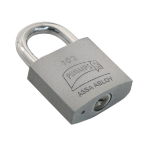 Candado de Hierro Sólido de Alta Resistencia / Gancho Corto / Llave PH-32 para 4 Pernos de Combinación / Para Condiciones Secas y Protegidas.