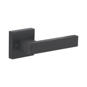 Manija Castelli Biométrica/ Acabado Negro / 30 usuarios/Para Puerta Izq o Derecha de 60-70mm