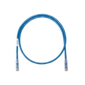 Cable de Parcheo UTP Categoría 6, con Plug Modular en Cada Extremo - 1.5 Metros (4.92 Pies) - Azul