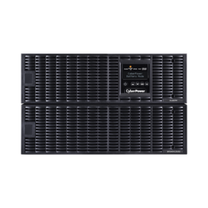 UPS de 8000 VA/ 8000 W, Online Doble Conversión, 200 - 240 Vac de Salida, Terminal Hardwired, Onda Senoidal Pura, Torre o Rack de 6 UR, Con 3 Tomas NEMA L6-30R