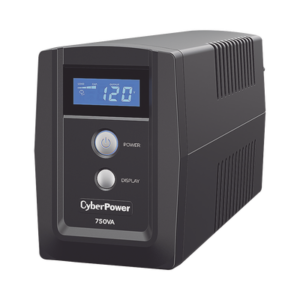 UPS de 750 VA/300 W, Topología Línea Interactiva, Entrada 120 Vca NEMA 5-15P, y 6 Salidas NEMA 5-15R, Con Regulador de Voltaje (AVR)