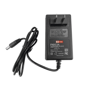 9 Vcc / 3 A / Fuente de poder / Voltaje de Entrada de 100-240 Vca / Para Usos Múltiples / Video Vigilancia, Acceso, Asistencia, Alarmas, Etc.