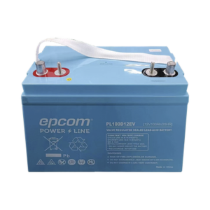 Batería Marina de Ciclo Profundo 12V@100Ah, AGM-VRLA Terminal F22, 620A CCA/ Lanchas/ Autos Eléctricos /Carritos Golf