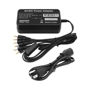 Fuente de Poder de 6 Salidas tipo Jack Macho de 12 Vcc / 6 Amper