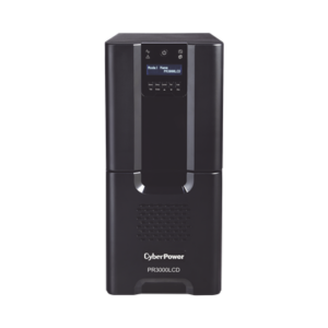 UPS de 3000 VA/2700 W, Topología Línea Interactiva, Entrada 120 Vca NEMA L5-30P, Onda Senoidal Pura, Tipo Torre, Con 8 Tomas NEMA 5-15R y 2 NEMA 5-20R