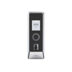 Lector Autonomo de Reconocimiento Facial y Huella Digital para Exterior