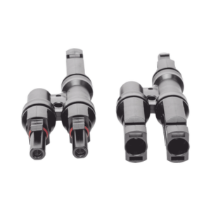 Conector MC-4 Doble para Módulos Fotovoltaicos