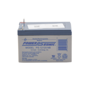Batería 12V Recargable, 12AH, Para Respaldo, Tecnologías AGM/VRLA, 5 Años Vida Útil, Terminales tipo NB, Reconocida UL , Sin Mantenimiento, Sin Derrames