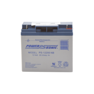 Batería 12V, 20AH, Para Respaldo, Tecnologías AGM/VRLA, 5 Años Vida Útil, Terminales NB, Reconocida UL