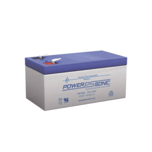 Batería 12V, 3.4AH, Para Respaldo, Tecnologías AGM/VRLA, 5 Años Vida Útil, Terminales F1, Reconocida UL