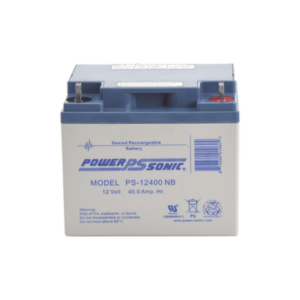 Batería 12V, 40AH, Para Respaldo, Tecnologías AGM/VRLA, 5 Años Vida Útil, Terminales NB, Reconocida UL