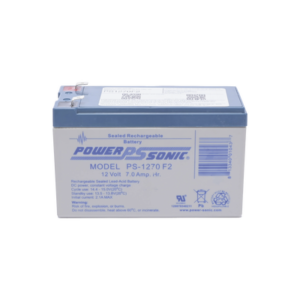 Batería 12V, 7AH, Para Respaldo, Tecnologías AGM/VRLA, 5 Años Vida Útil, Terminales F2, Reconocida UL