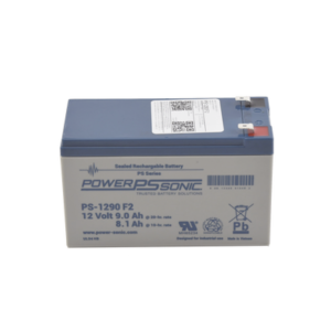 Batería 12V, 9AH, Para Respaldo, Tecnologías AGM/VRLA, 5 Años Vida Útil, Terminales F2, Reconocida UL