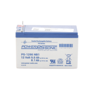 Batería 12V, 9AH, Para Respaldo, Tecnologías AGM/VRLA, 5 Años Vida Útil, Terminales NB1, Reconocida UL