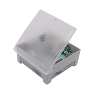 Fuente de Poder con Gabinete de 4 Salidas de 11 - 15 Vcc / 5 Amper / Voltaje de Entrada: 96 - 264 Vca / Soporta Protección contra Sobrecorriente de Salida, Protección contra Cortocircuito / Led Indicador