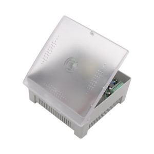 Fuente de Poder con Gabinete de 4 Salidas de 11 - 15 Vcc / 5 Amper / Soporta Batería de Respaldo / Voltaje de Entrada: 96 - 264 Vca / Soporta Protección contra Sobrecorriente de Salida, Protección contra Cortocircuito /