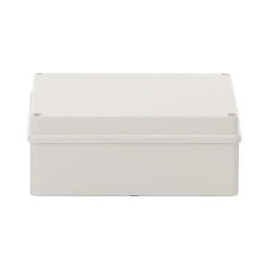 Gabinete de Plástico (140 X 190 X 76 mm). Para Instalaciones Comerciales, Residenciales e Industriales. Incluye Tornillería para su Tapa.