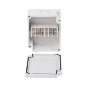 Cajas de Interconexión con 6 Terminales. De 91 x 75 x 43 mm