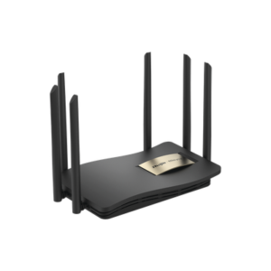Home Router inalámbrico MESH WI-FI 5 2x2 doble banda 1 puerto WAN Gigabit y 3 puertos LAN Gigabit, hasta 1,267 Mbps.