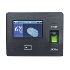 Terminal Biométrica IP, 20,000 Huellas, Touch Screen, Tiempo y Asistencia