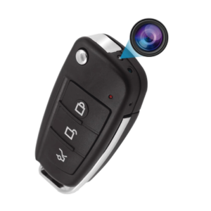 Cámara Oculta en Llave (Spyce Camera) / Memoria de 8GB / Grabación de Vídeo y Audio / Soporta Grabación por Movimiento