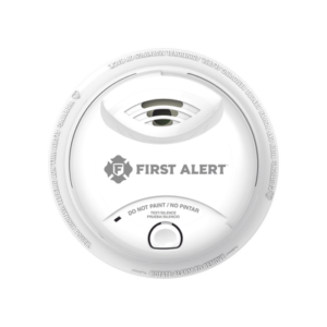 Detector de Humo Autónomo, No Requiere Panel, Batería Sellada de Litio por 10 años, Sensor por Ionización, Sin cableado
