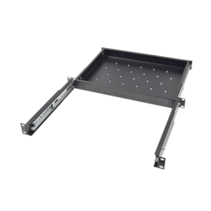 Charola Deslizable para Rack de 19", 30 cm de Profundidad, 1U