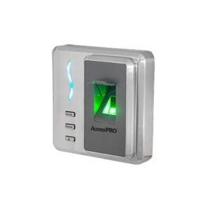 Lector de huella y proximidad autónomo / 200 huellas / 100 tarjetas / Wiegand 26bits / RS485/232