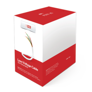 Cable de Cobre Industrial / 4 Conductores Calibre 22 / Color Blanco / Bobina de 152.5 Metros ( 500 ft ) 100% cobre