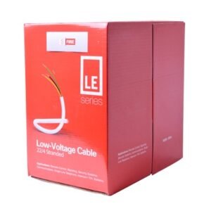 Bobina de 305 Metros (1000 Pies) / Cable de CCA / 4 x 22 AWG / Tipo Aluminio Revestido de Cobre / Aplicaciones en Alarmas de Intrusión / Automatización