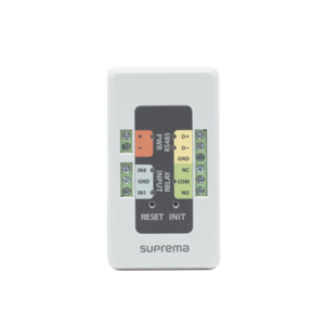 Modulo de Conexión Segura (SIO2) / Conexión de Entradas Y Salidas para Lectores SUPREMA