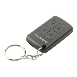 Transmisor Tipo Llavero/ De 4 canales / Para Receptor SK-910R4Q / Secolarm / Frecuencia 315 MHz