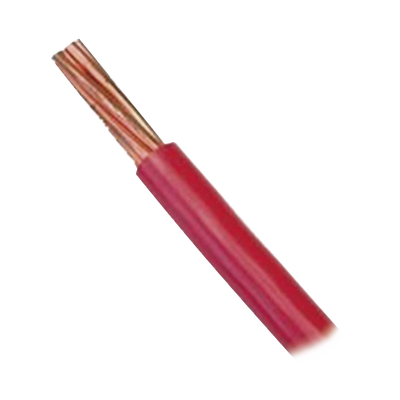 Venta por Metro / Cable Eléctrico de Cobre / Recubierto THW-LS / Calibre 14 AWG / 19 Hilos / Color Rojo