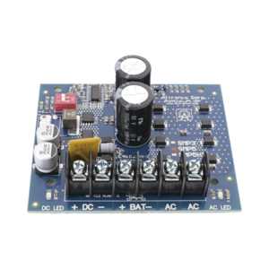 Fuente de Poder con Respaldo, 6 o 12 o 24 Vcc, 4 A, 96 W, 1 Salida, Requiere Transformador de Entrada, Tipo Tarjeta