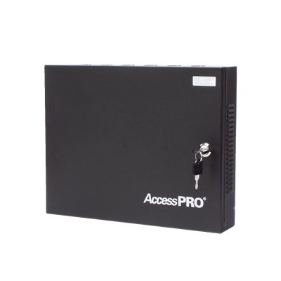 C3200 Panel de Control de Acceso para 2 Puertas / Fácil Administración / 30,000 Tarjetas / Incluye Gabinete y Fuente de Alimentación 12Vcc/3A / Software GRATIS