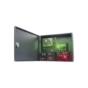 C3400 Panel de Control de Acceso para 4 Puertas / Fácil Administración / 30,000 Tarjetas / Incluye Gabinete y Fuente de Alimentación 12Vcc/3A / Software GRATIS