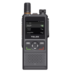 Radio PoC 4G LTE TE320 Incluye 1 año de Servicio de NXRADIOTERMINAL