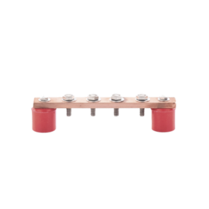 Barra de Unión de Cobre de 4 contactos