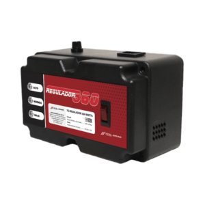 Regulador de Voltaje TOTAL GROUND de 450VA/360 Watts, 480 Joules de Protección L-N, L-G y N-G.