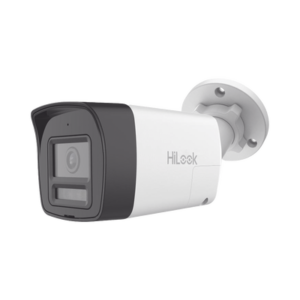 [Audio Bidireccional + Dual Light + ColorVu] Bala TURBOHD 2 Megapixel (1080p) / Lente 2.8 mm / 30 mts IR EXIR + 20 mts Luz Blanca / Micrófono y Bocina Integrado / Exterior IP67 / Metal / dWDR