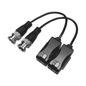 Kit de Transceptores (Baluns) con Terminal PUSH SUPERIOR PIG TAIL en ambos conectores, Resolución 4K , Cable flexible COAXIAL Blindado / COAXITRON / AUDIO POR COAXITRON /Conector 100% COBRE / Calidad PREMIUM