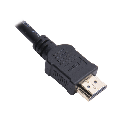 Cable HDMI de 3 Metros (9.84 Pies) (High Speed) / Resolución 4K / Soporta Canal de Retorno de Audio (ARC) / Soporta 3D / Blindado para Reducir Interferencia / Chapado en Oro / Alta Resistencia y Durabilidad