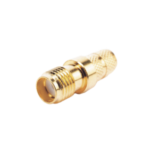 Conector SMA Hembra Inverso de Anillo Plegable para Cable RG-8/X, 9258, LMR-240, LMR-240UF, LMR-LW240, Oro/Oro/Teflón.