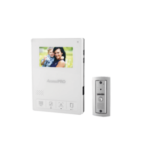 Kit de Videoportero / Frente de Calle Antivandalismo / Cámara 900TVL para Baja Iluminación / Pantalla Alta Resolución / Control