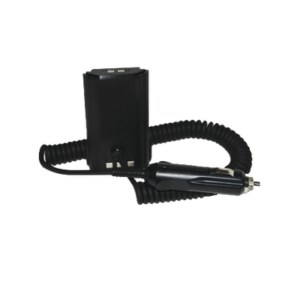 Cable adaptador para vehículo para radios Kenwood TK290 / 280 / 380 / 390 / 480 / 481, alternativa de baterias KNB-16A, KNB-17A, KNB-17B, KNB-22N