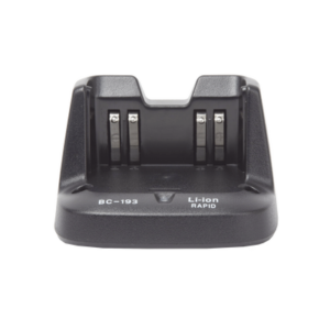 Cargador rápido para baterías de Li-Ion BP-265. Para radios ICOM ICF3003 / 4003, IC-F3103 D/4103 D
